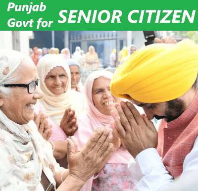 Senior citizens/Elderly scheme initiated by Punjab Government
