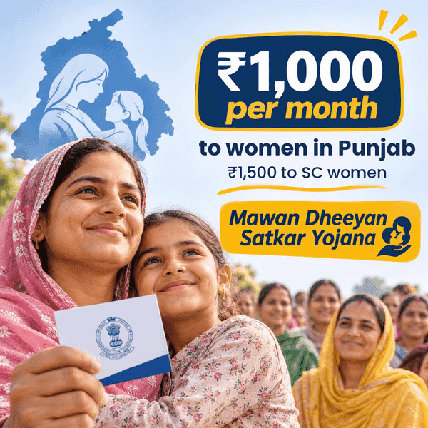 ₹1,000/1500 per month to 97% women: Mawan Dheeyan Satkar Yojana